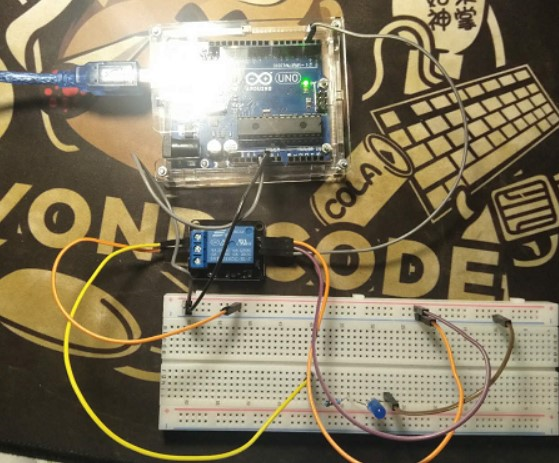 Arduino笔记-继电器模块的使用