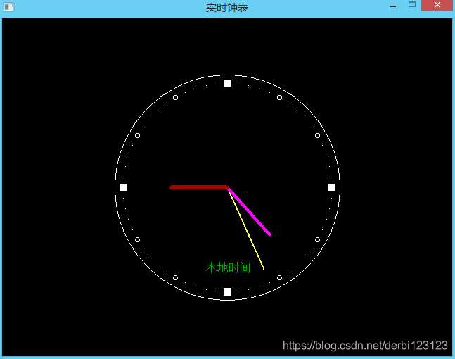 用SYSTEMTIME和GetLocalTime实现实时钟表_gettimelocation实现计时器-CSDN博客