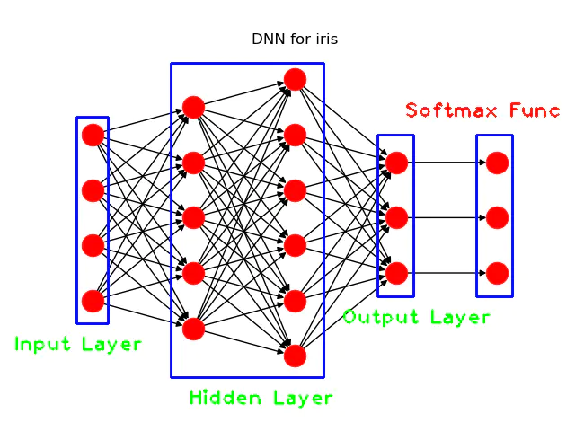 DNN模型结构图