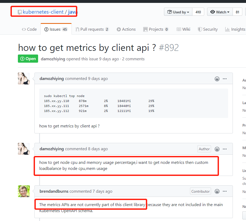 kubernetes： CPU 和内存单位解释、metric-server接口调用_kubernetesclient metrics cpu ...