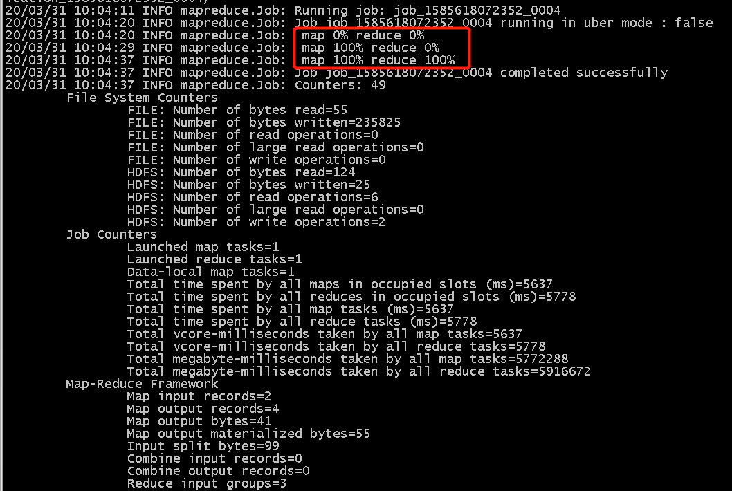 Hadoop 之Mapreduce wordcount词频统计案例（详解）_基于hadoop的mapreduce或者spark统计以上5个文件