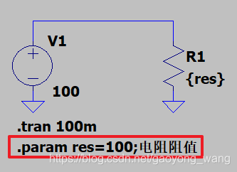 param添加注释