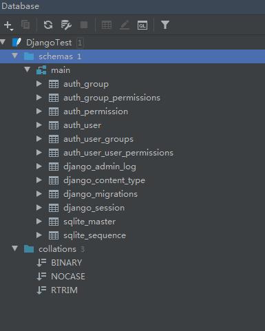 pycharm django环境搭建_django创建项目和应用的命令