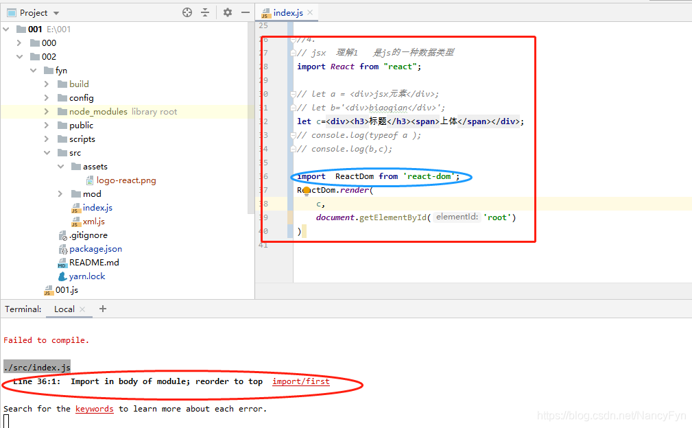 Import in body of module; reorder to top import/first_eslint: import in body of module; reorder to top.(_F N Janine的博客-CSDN博客 Import in body of module; reorder to top import/first_eslint: import in body of module; reorder to top.(_F N Janine的博客-CSDN博客