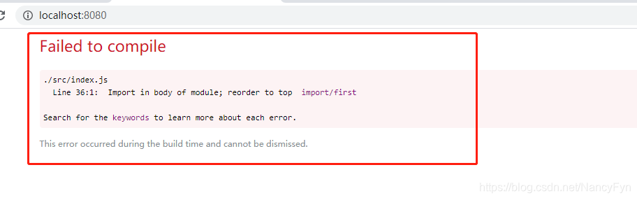 Import in body of module; reorder to top import/first_eslint: import in body of module; reorder to top.(_F N Janine的博客-CSDN博客 Import in body of module; reorder to top import/first_eslint: import in body of module; reorder to top.(_F N Janine的博客-CSDN博客