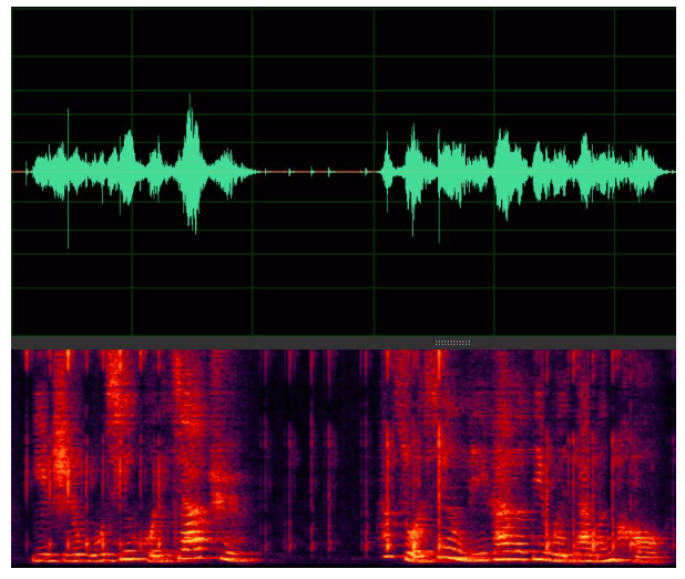 图1 降噪之后的信号