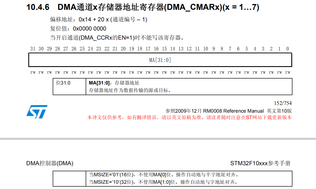 教你手写DMA传输数据（看完这篇你就会手动写啦，保姆级讲解）---- 2020.3.31_dma写数据的代码-CSDN博客