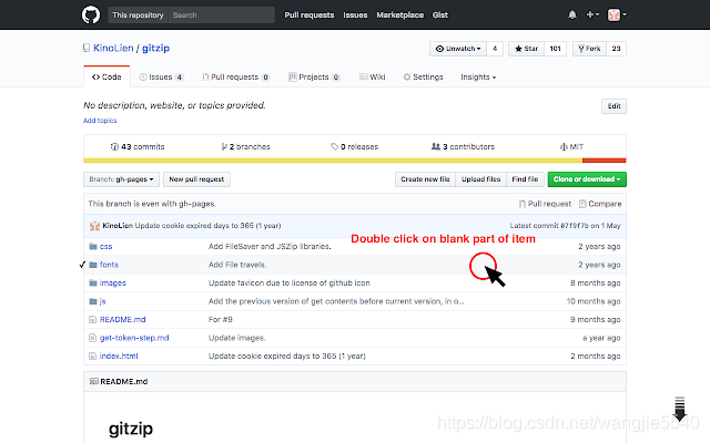 github下载的软件如何安装 watermark,type_ZmFuZ3poZW5naGVpdGk,shadow_10,text_aHR0cHM6Ly9ibG9nLmNzZG4ubmV0L3dhbmdqaWU1NTQw,size_16,color_FFFFFF,t_70
