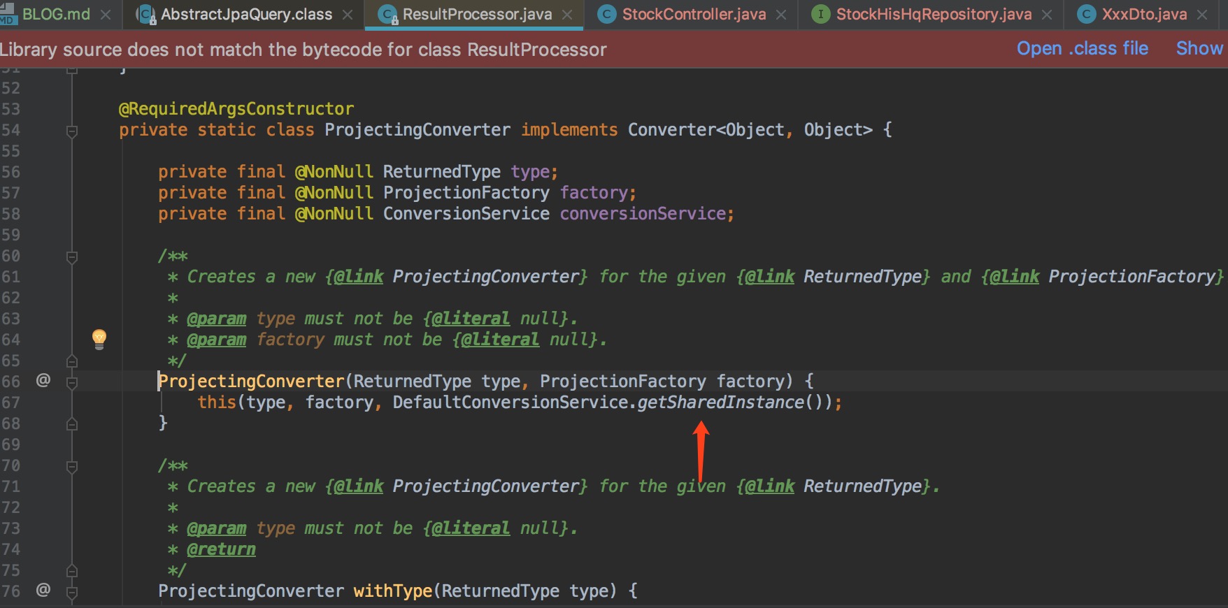 Spring Data Jpa 返回自定义对象 DTO 映射问题