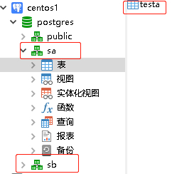 数据库结构