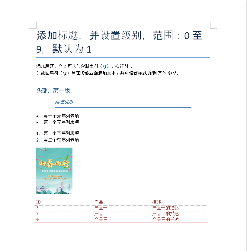 Python编辑和保存Word（docx）_successfully built python-docx-CSDN博客