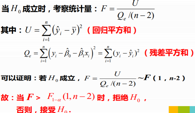 [MATLAB]一元线性回归(regress参数检验说明)