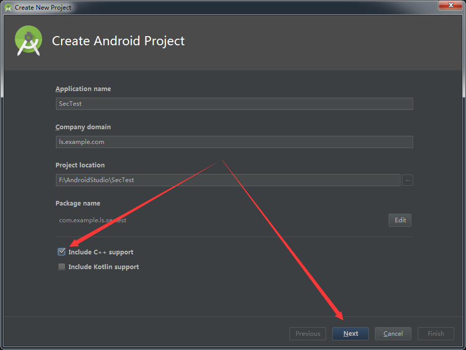 Android Studio向项目添加C/C++原生代码教程_android studio 没有new c/c++-CSDN博客