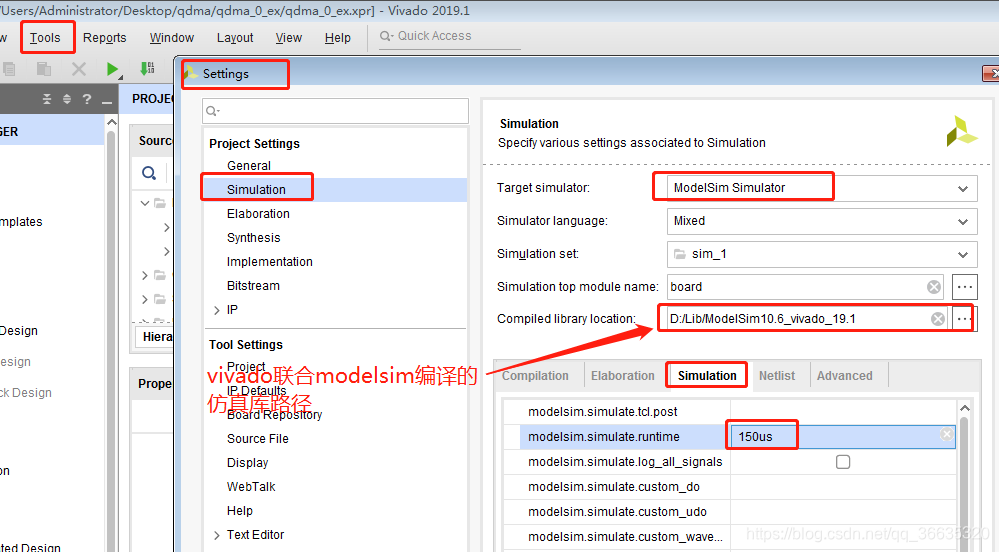 Ip Example Design 在vivado中如何通过modelsim查看 ip example design波形_open ip example design-CSDN博客
