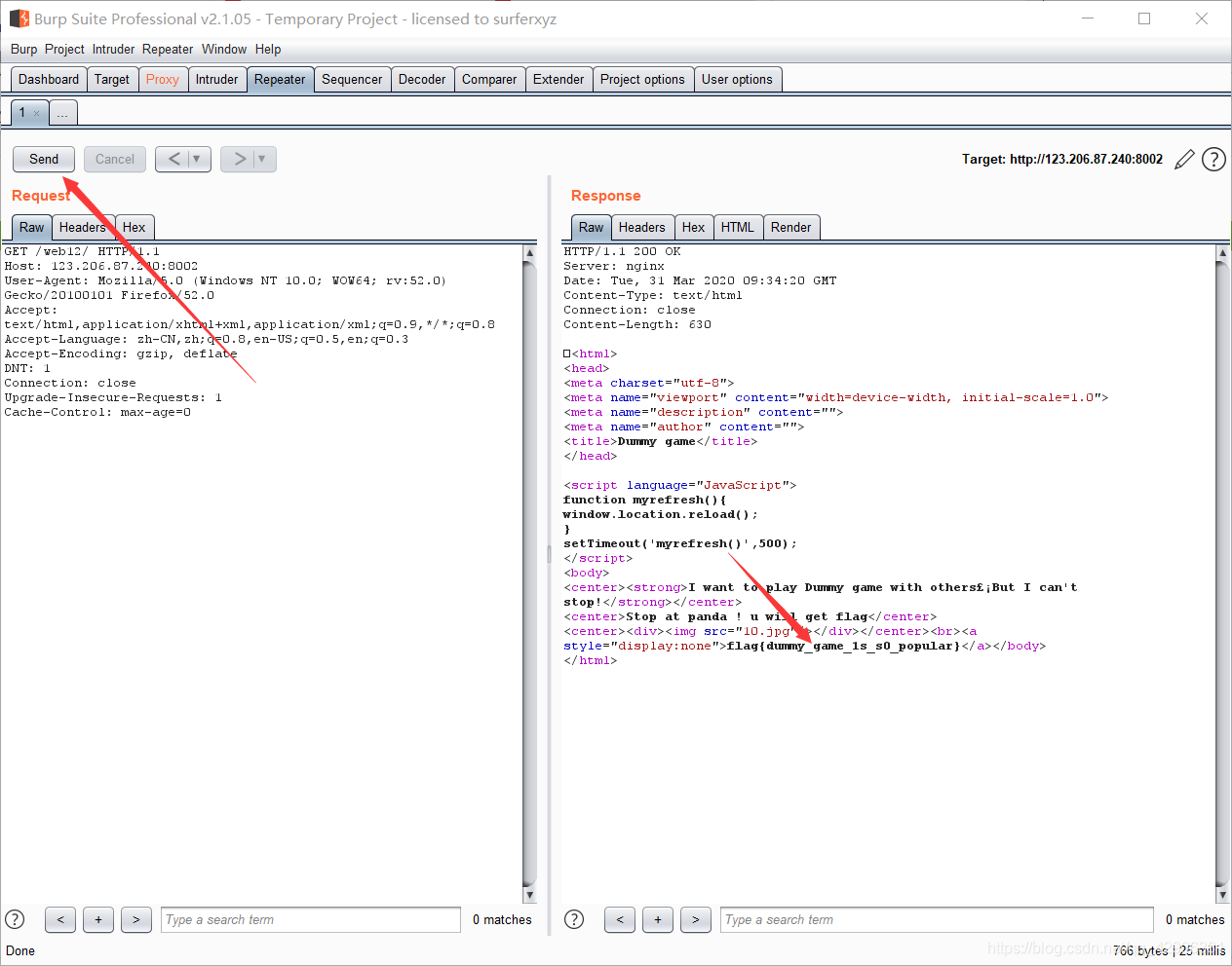 你必须让他停下