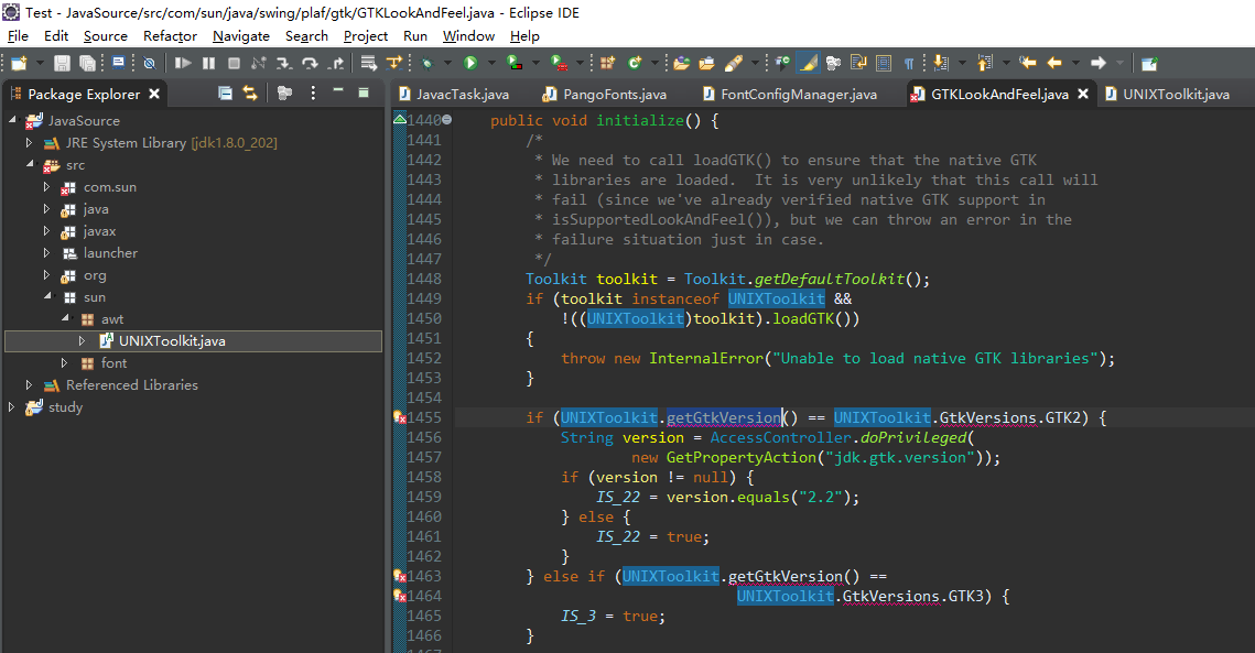 UNIXToolkit