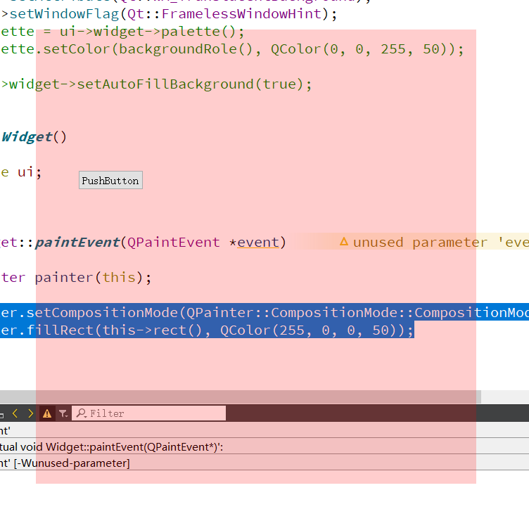 Qt窗口透明设置与窗口的父子关系_yejin_tianming的博客CSDN博客_qt父窗口透明
