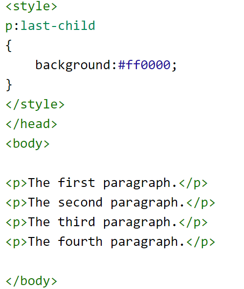 :last-child 与: last-of-type 的区别-CSDN博客