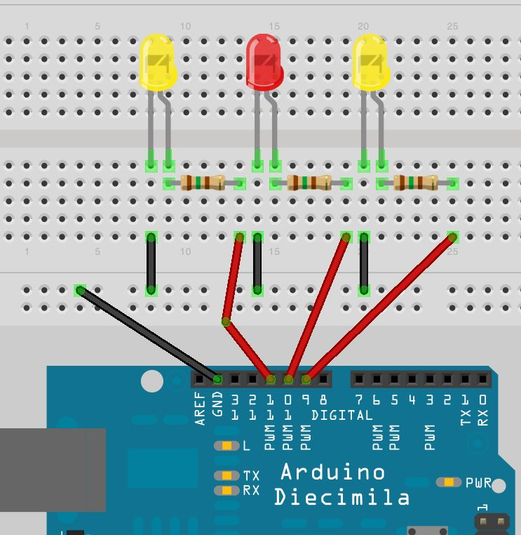 【arduino】入门篇——火焰灯_led仿真火焰灯 程序-csdn博客