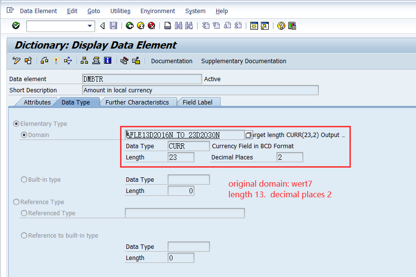 Amount Field Length Extension Code Adaptations_sap 金额长度CSDN博客
