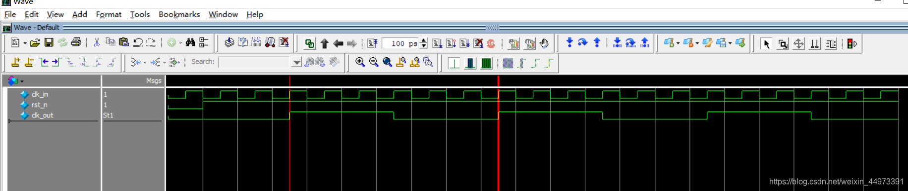 一文搞懂fpga的verilog分频 Tyro111的博客 Csdn博客