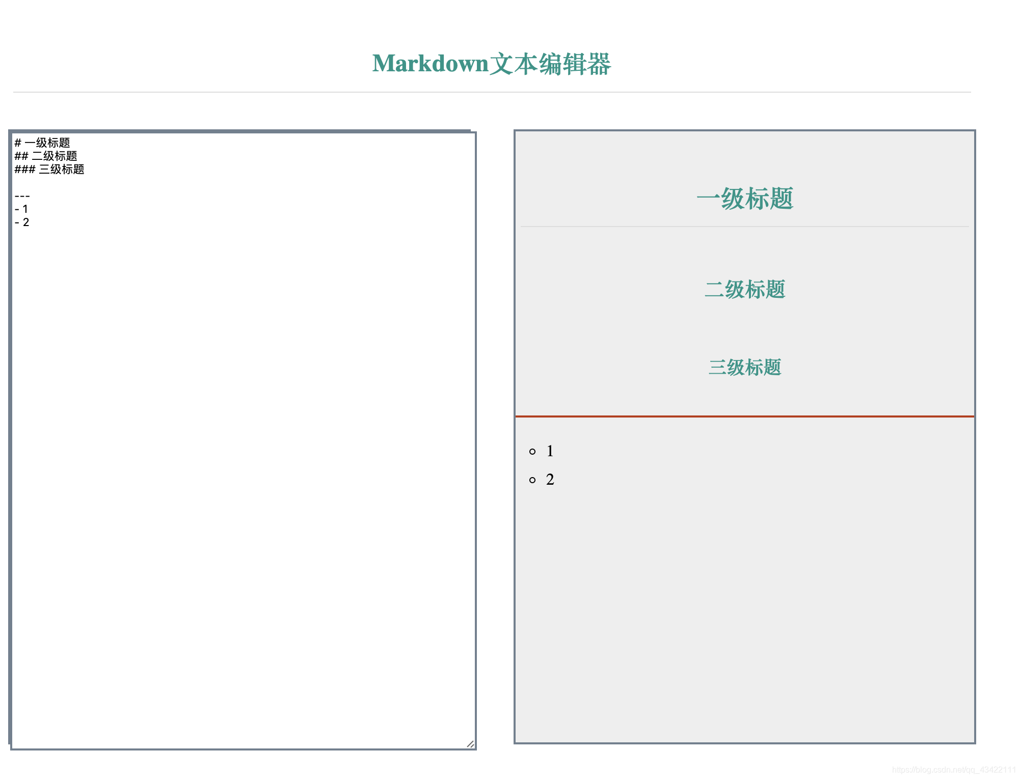 小白都能看得懂的教程 一本教你如何在前端实现markdown编辑器开发工具亓官劼的博客-
