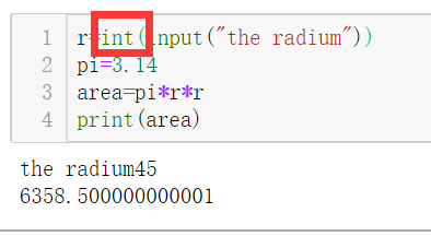 Python学习——can't multiply sequence by non-int of type 'float'_python ...