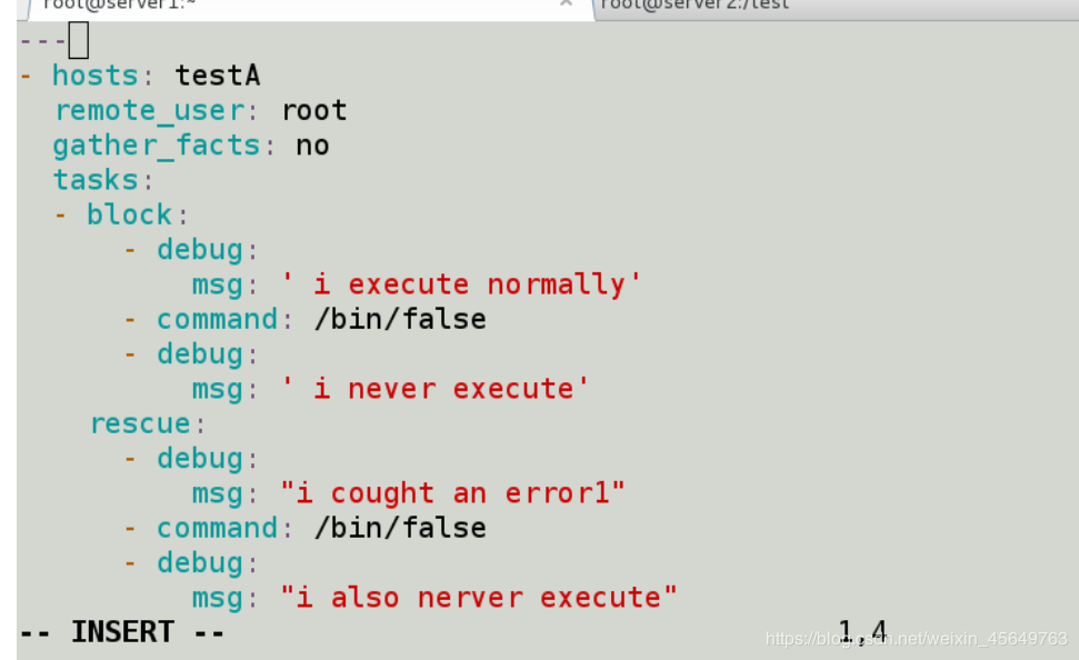 ansibleplaybook中的各种判断用法_ansibleplaybook 判断CSDN博客