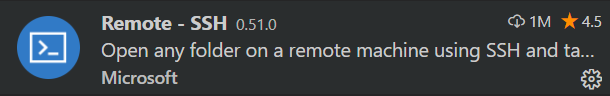 Remote-ssh