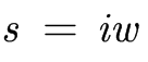 Laplace transform