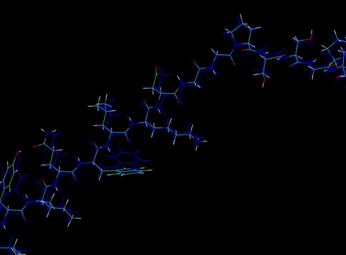 AMBER:运行分子动力学中vmd的使用教程