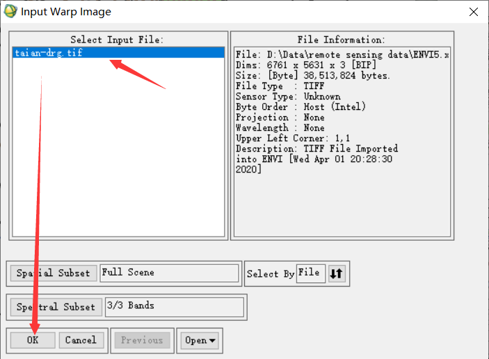 ENVI入门系列教程一、数据预处理3.2 遥感图像几何精校正_envi重采样成30米分辨率_胡侃有料的博客CSDN博客