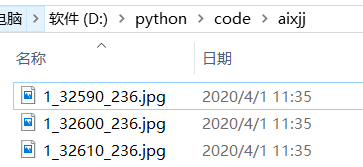 网站图片下载 Python