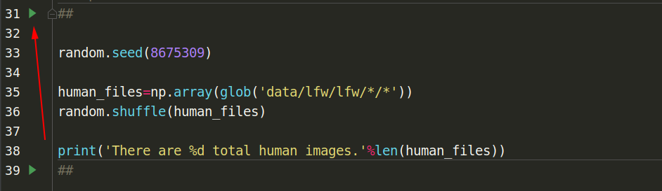 pycharm inotebook run cell shortcut