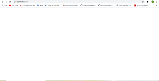 安装pytorch可视化工具tensorboardx 主要解决tensorboard浏览器界面空白问题