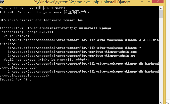 Django执行报错 ： MySQL server version for the right syntax to use near '(6) NOT NULL)' at line 1