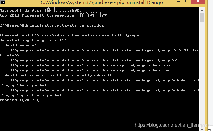 Django执行报错 ： MySQL server version for the right syntax to use near '(6) NOT NULL)' at line 1