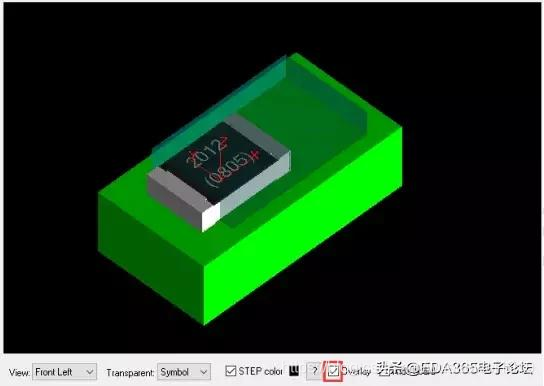 Dos clases de paquete PCB Allegro modelo Fu 3D para explicar, hay que entenderlo?