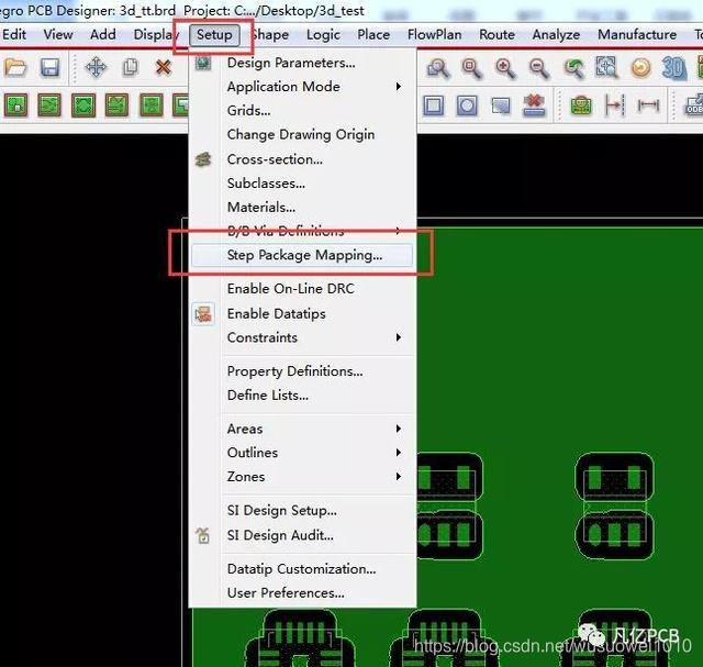 PCB 3D instantly become the tall, with Allegro how to achieve it?