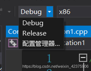 Debug 和 Release