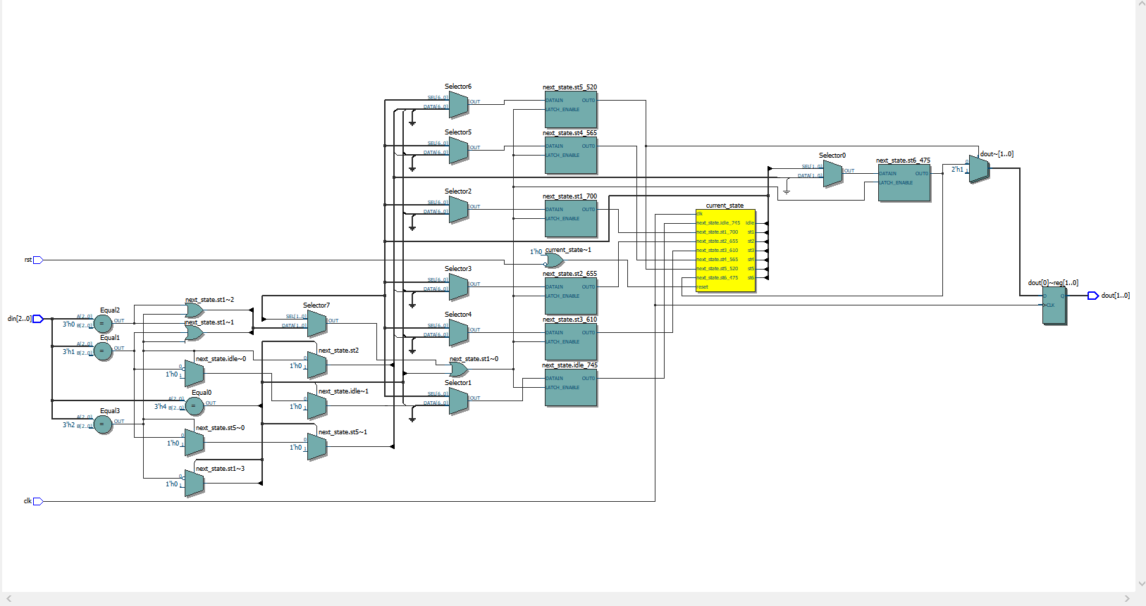 用verilog实现卖报纸机