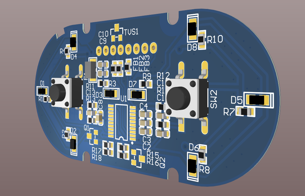 lcd libary altium designer