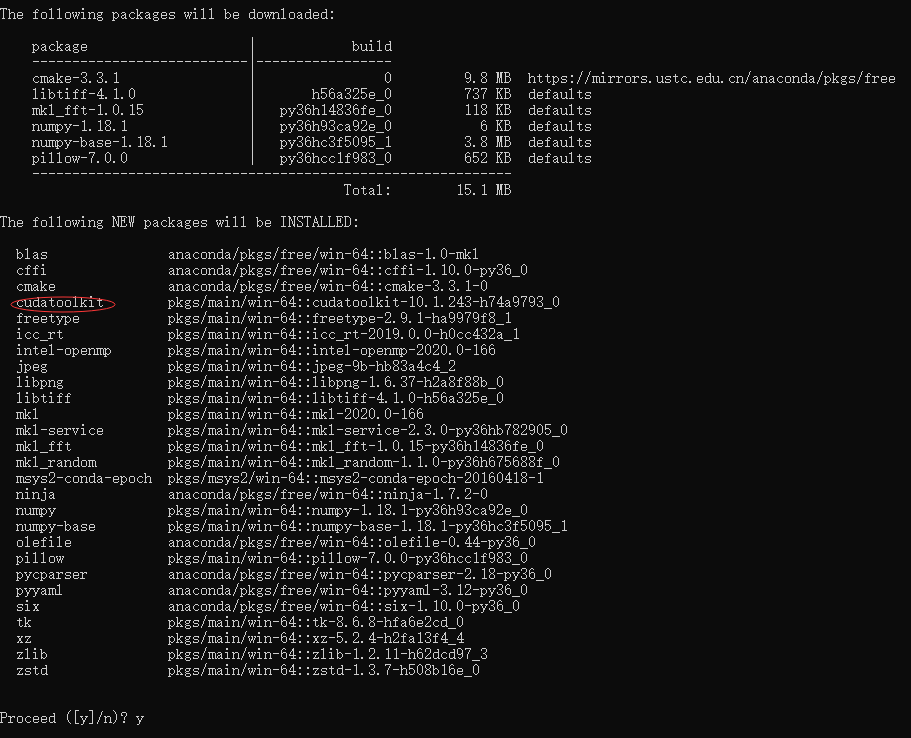 windows下安装pytorch1.3.0安装以及中途遇到的安装问题