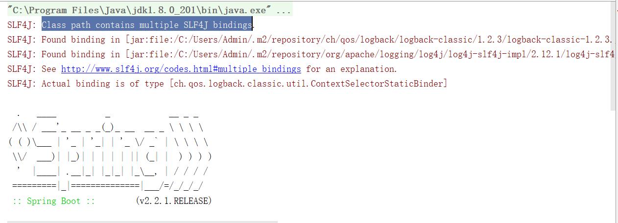 Class Path Contains Multiple Slf4J Bindings的解决办法_无恙Boy的博客-Csdn博客