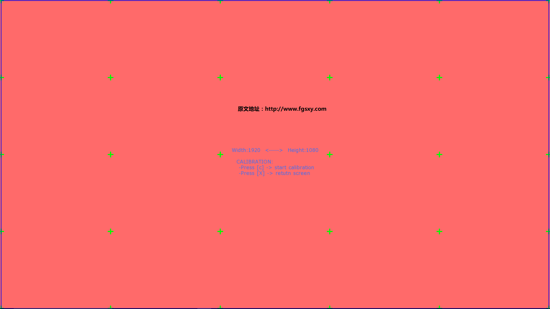 TUIO+激光投影互动制作解析