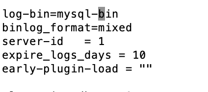 MySQL update回滚 mysqlbinlog回复数据