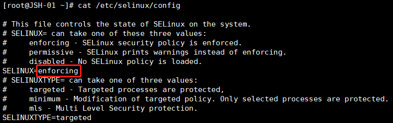 Linux 文件类型及常用命令（2）（cp、mv、cat、more、less、head、tail、chmod、getenforce）