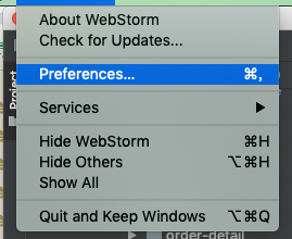 download webstorm for mac