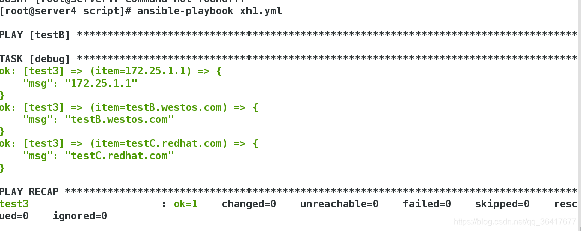Ansible With Items Ansible With Items CSDN