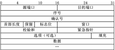 TCP报文格式